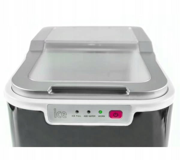 Ice maker Camry CR 8073 180W 2,2L 12kg/24h ice in 10 minutes black Packaging status original