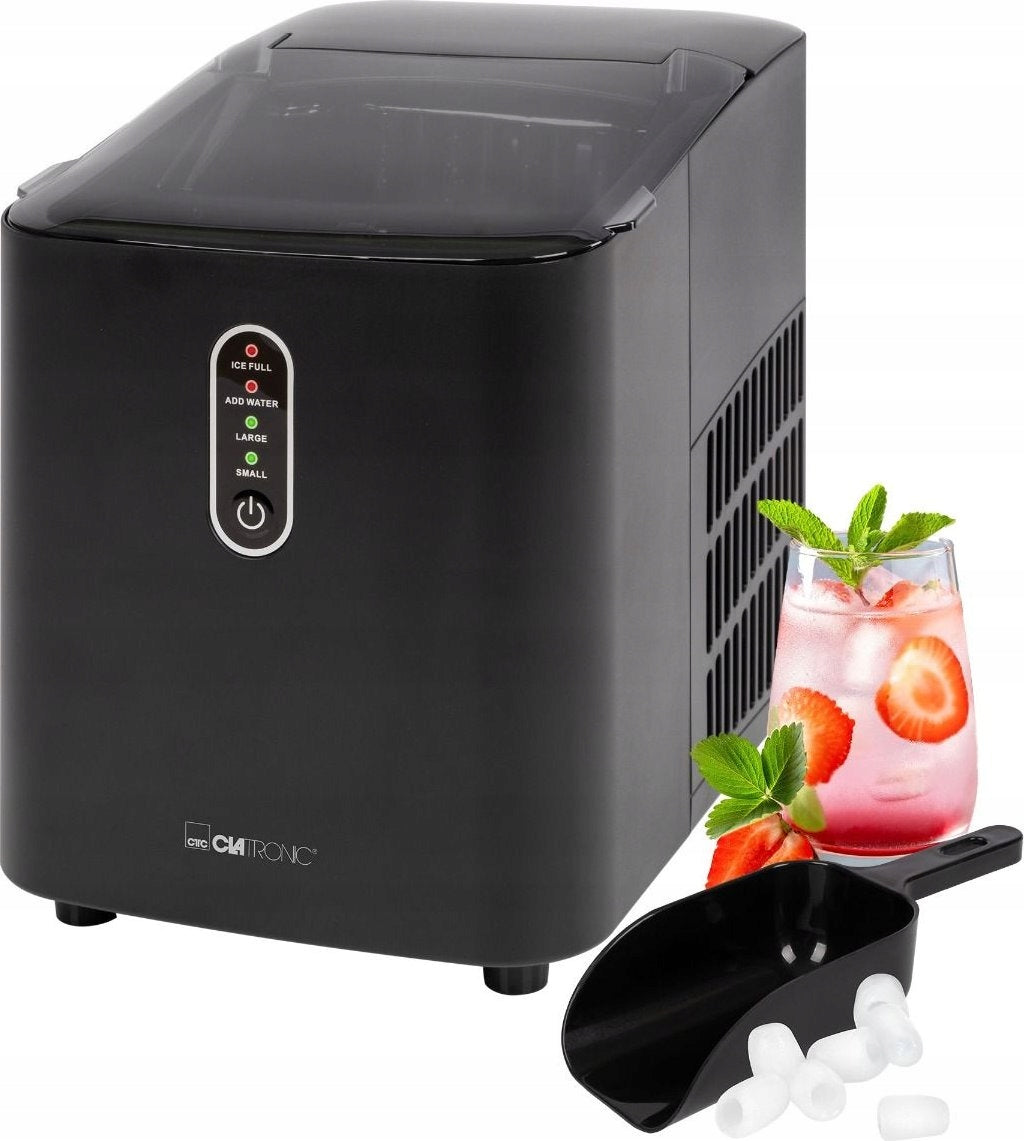 Ice maker Clatronic EWB 3798 black 120 W