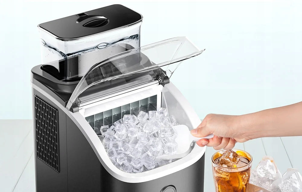 Ice maker EUHOMY IM005 black 133 W Brand EUHOMY