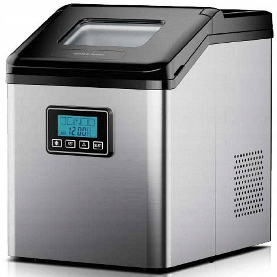 Ice maker GÖTZE & JENSEN IM901X 150 W 2,5 L silver Brand Götze & Jensen