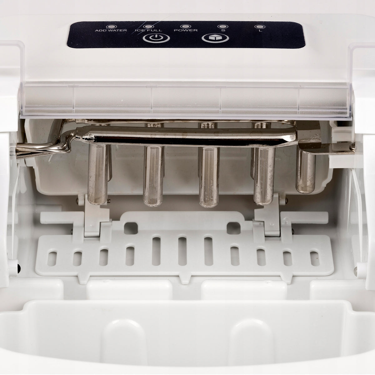 Ice maker Girmi Gh74 white 112 W Dominant color white