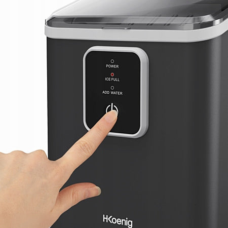 Ice maker H.Koenig KUB12 black 100 W Brand H.Koenig