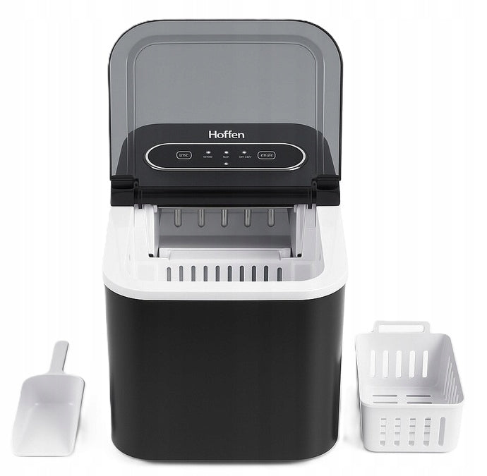 Ice maker Hoffen 1,4l 170W black automatic 2 cubes