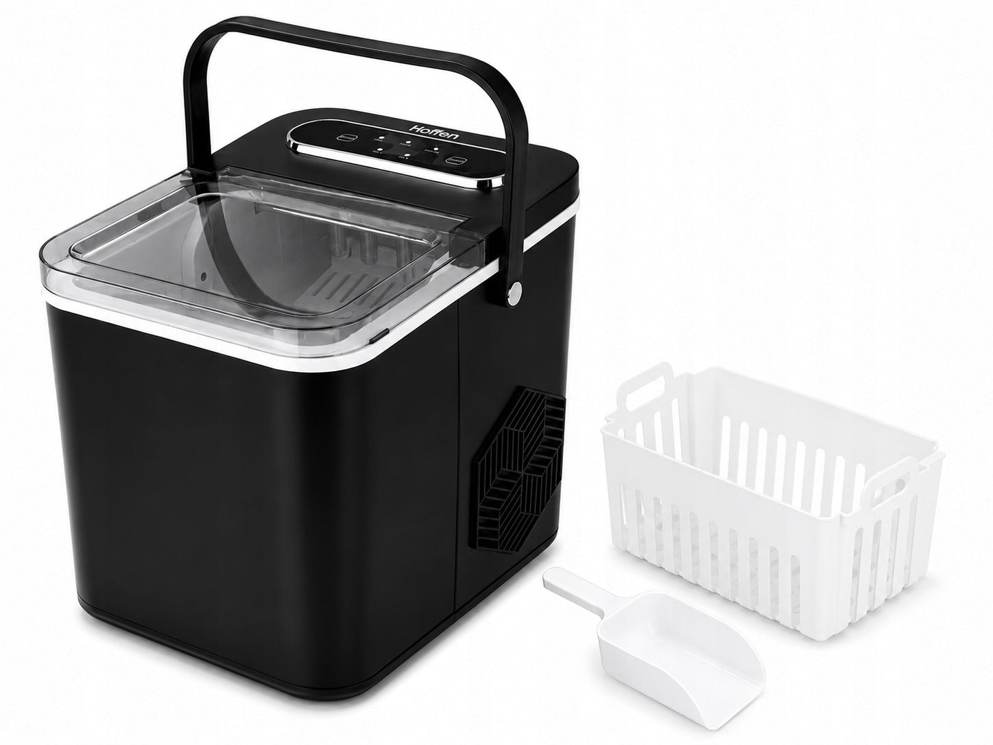 Ice maker Hoffen 170 W 1,4 l automatic fast ice production Manufacturer code 5905118099067