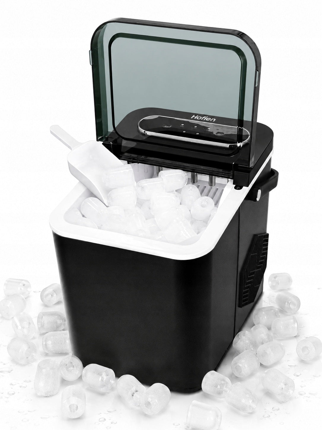 Ice maker Hoffen 170 W 1,4 l automatic fast ice production