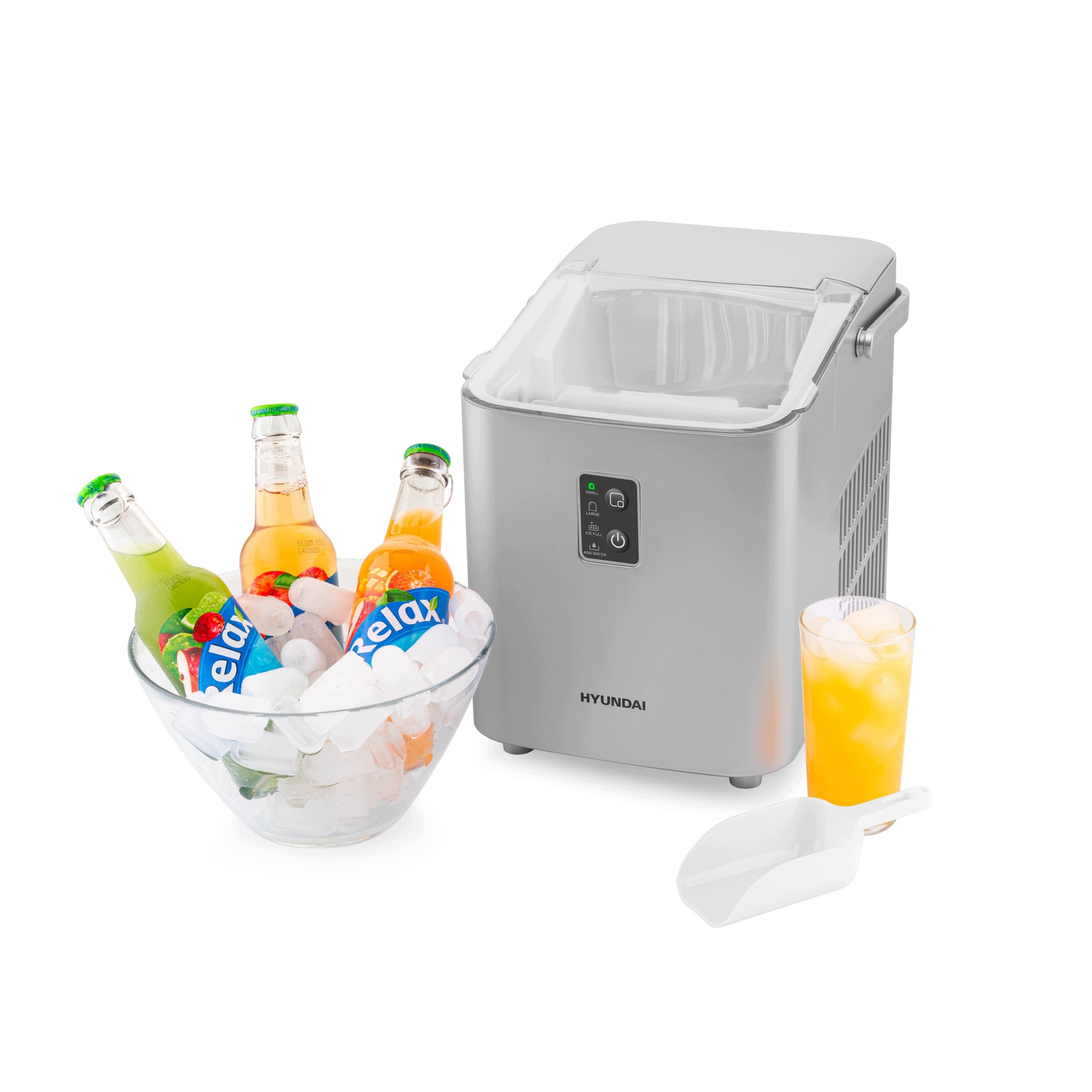 Ice maker Hyundai - ICEM12S Brand Hyundai