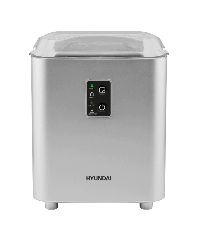 Ice maker Hyundai - ICEM12S Dominant color silver/gray