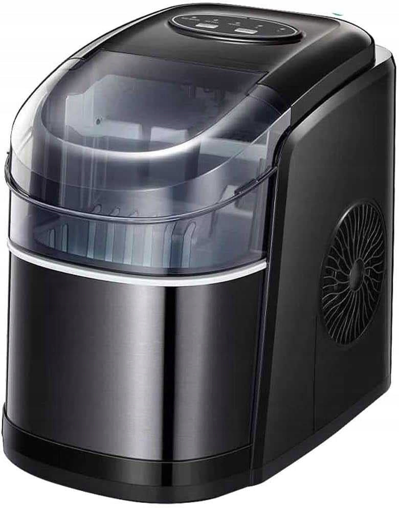 Ice maker ICE MAKER HZB-12/C black 150 W 12 KG Manufacturer code A002365