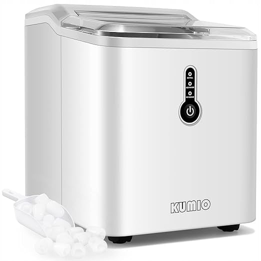 Ice maker KUMIO 1 white 120 W