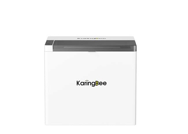 Ice maker KaringBee ZB-12Z, 170 W, 1,5 l, white LUXURY Manufacturer code 0001