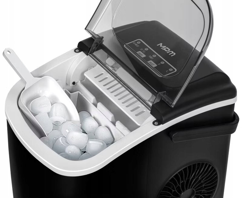 Ice maker MPM MKD-105 black 100 W Manufacturer code MKD-105