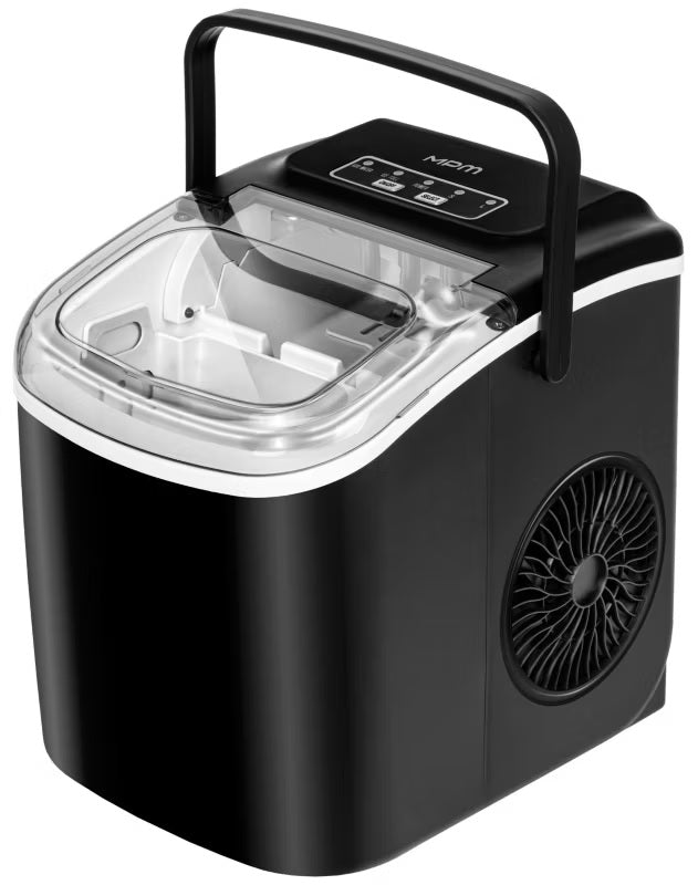 Ice maker MPM MKD-105 black 100 W
