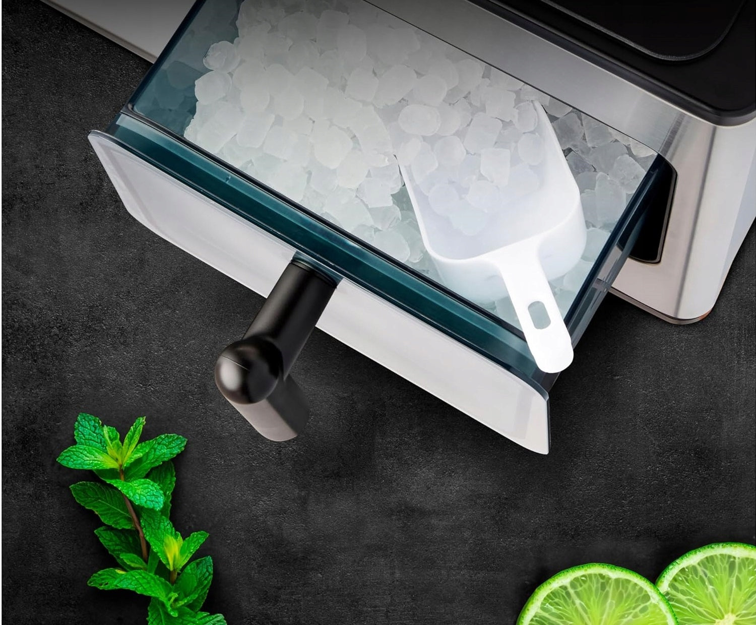 Ice maker Medion MD11960 silver/grey 120W Brand Medion