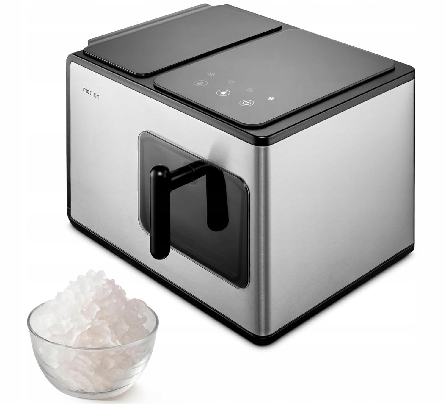 Ice maker Medion MD11960 silver/grey 120W