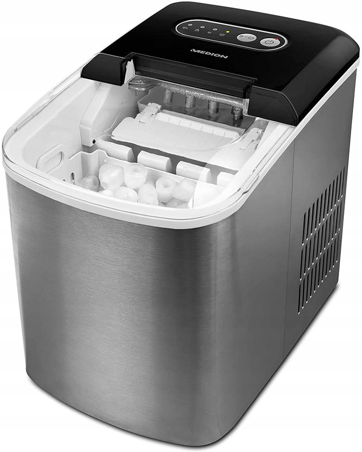 Ice maker Medion MD17739 silver/grey 120 W FAST AND POWERFUL