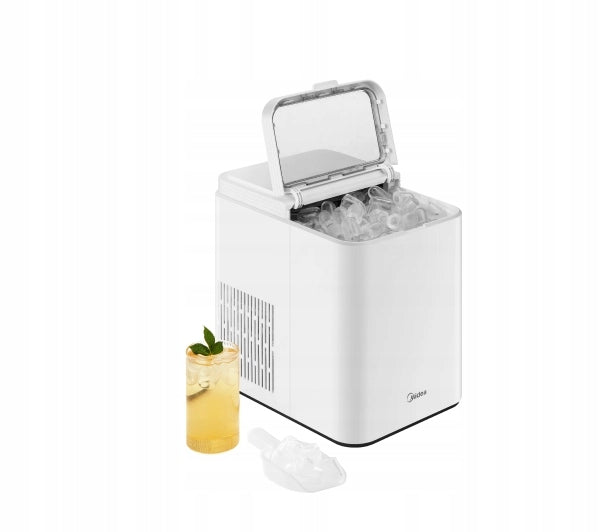Ice maker Midea MERI12BG01E 1,3l 12 kg/24h White Brand Midea