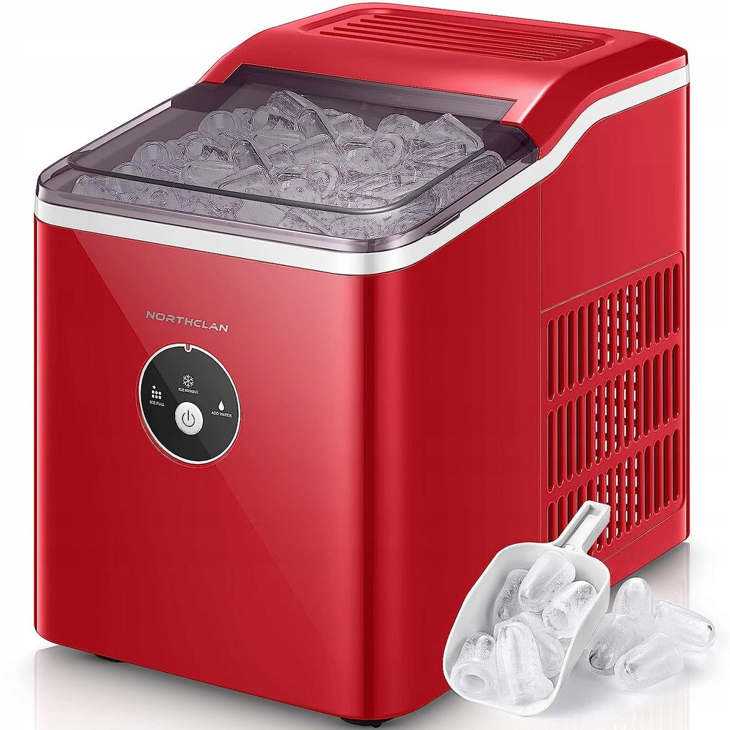 Ice maker NORTHCLAN ICM1226 red 120 W