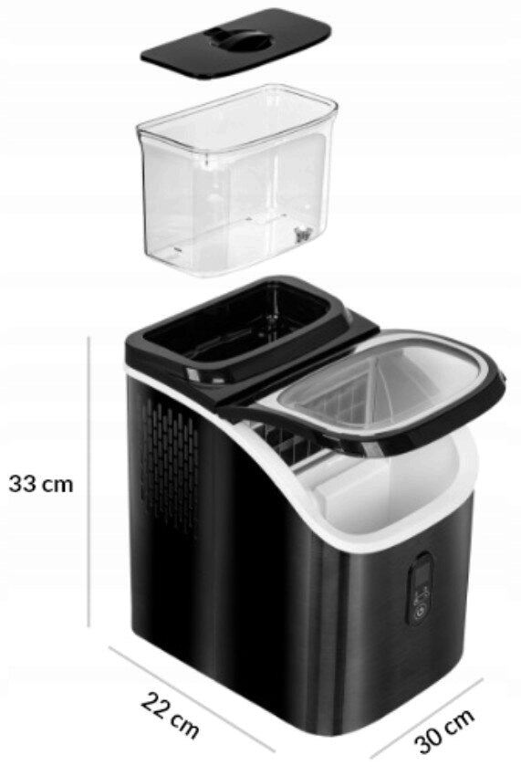 Ice maker SAM COOK PSC-160/B Brand Sam Cook