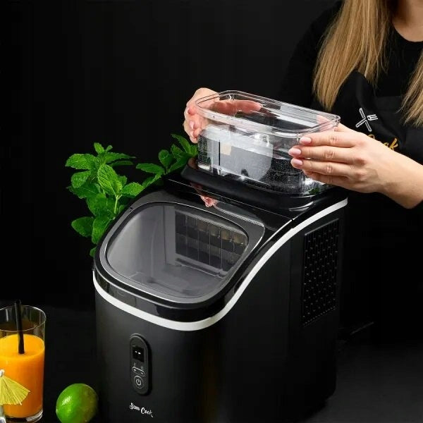 Ice maker SAM COOK PSC-160/B Dominant color black