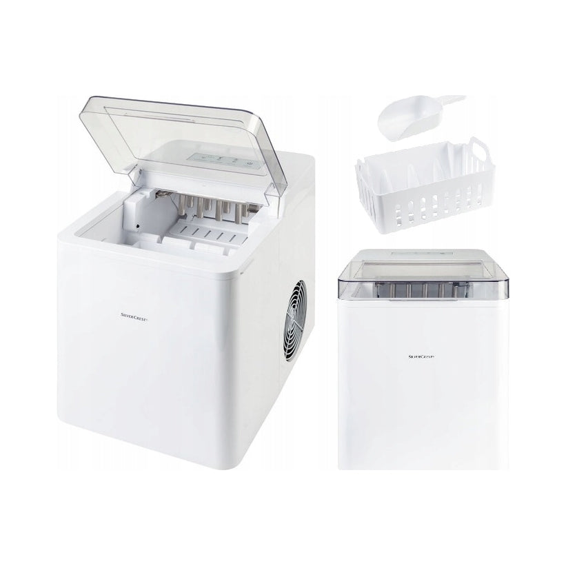 Ice maker SilverCrest SEMK 105 B2 white 105 W
