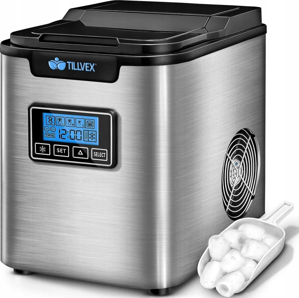 Ice maker TILLVEX TVEWM01 silver 240 W