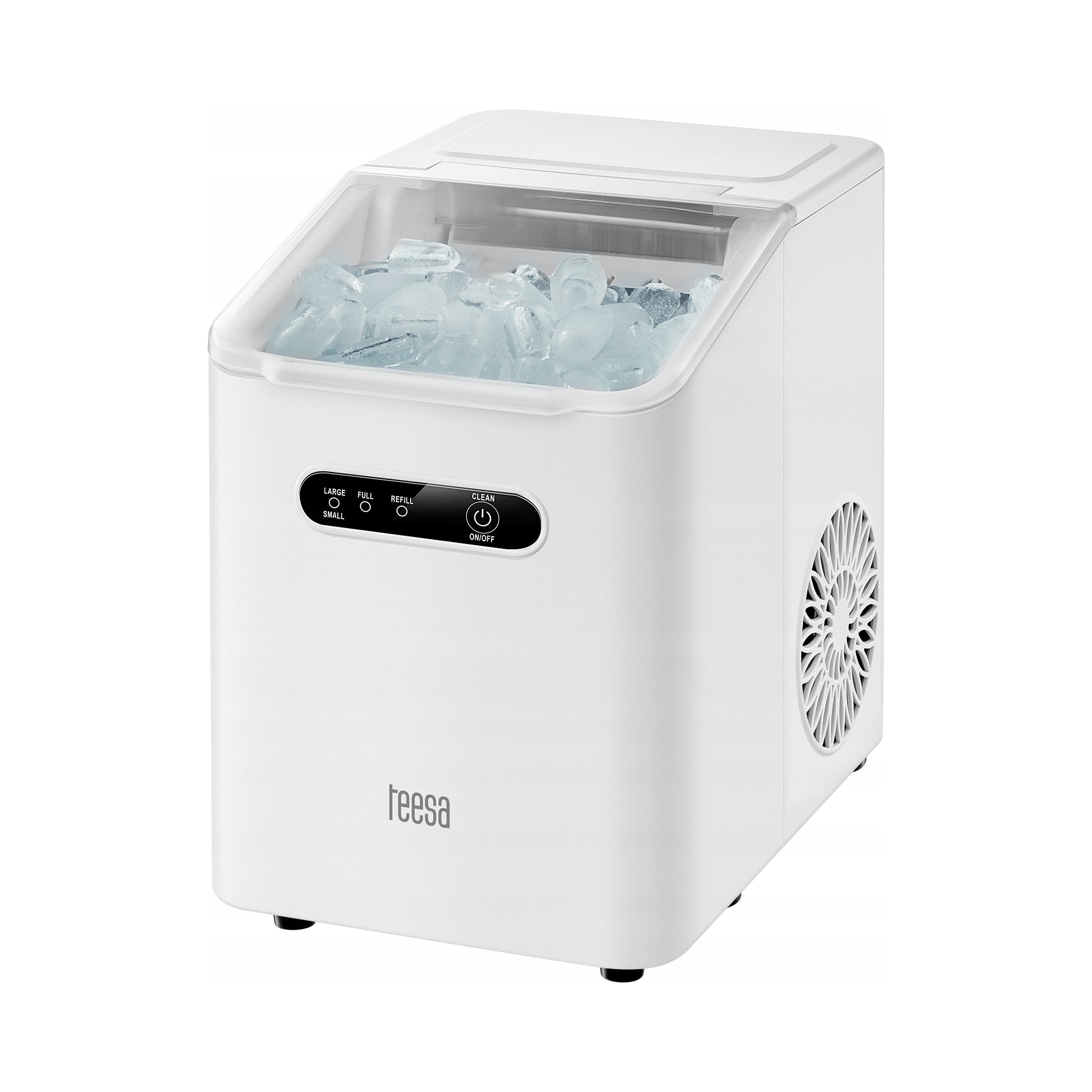 Ice maker Teesa EASY ICE 11kg ice 1L 110W two types of cubes