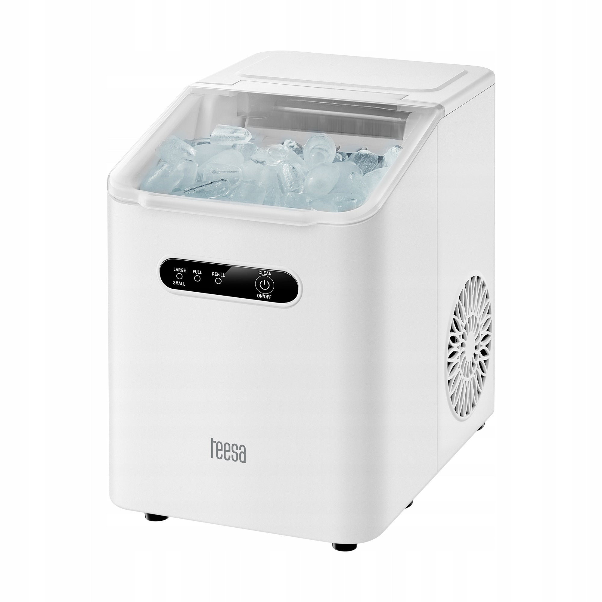 Ice maker Teesa EASY ICE silver 110 W