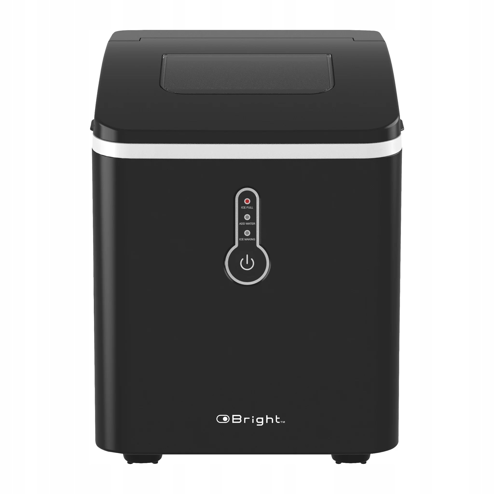 Ice maker bright black 120 W 1,5 l Ice every 8,5 minutes Packaging status original