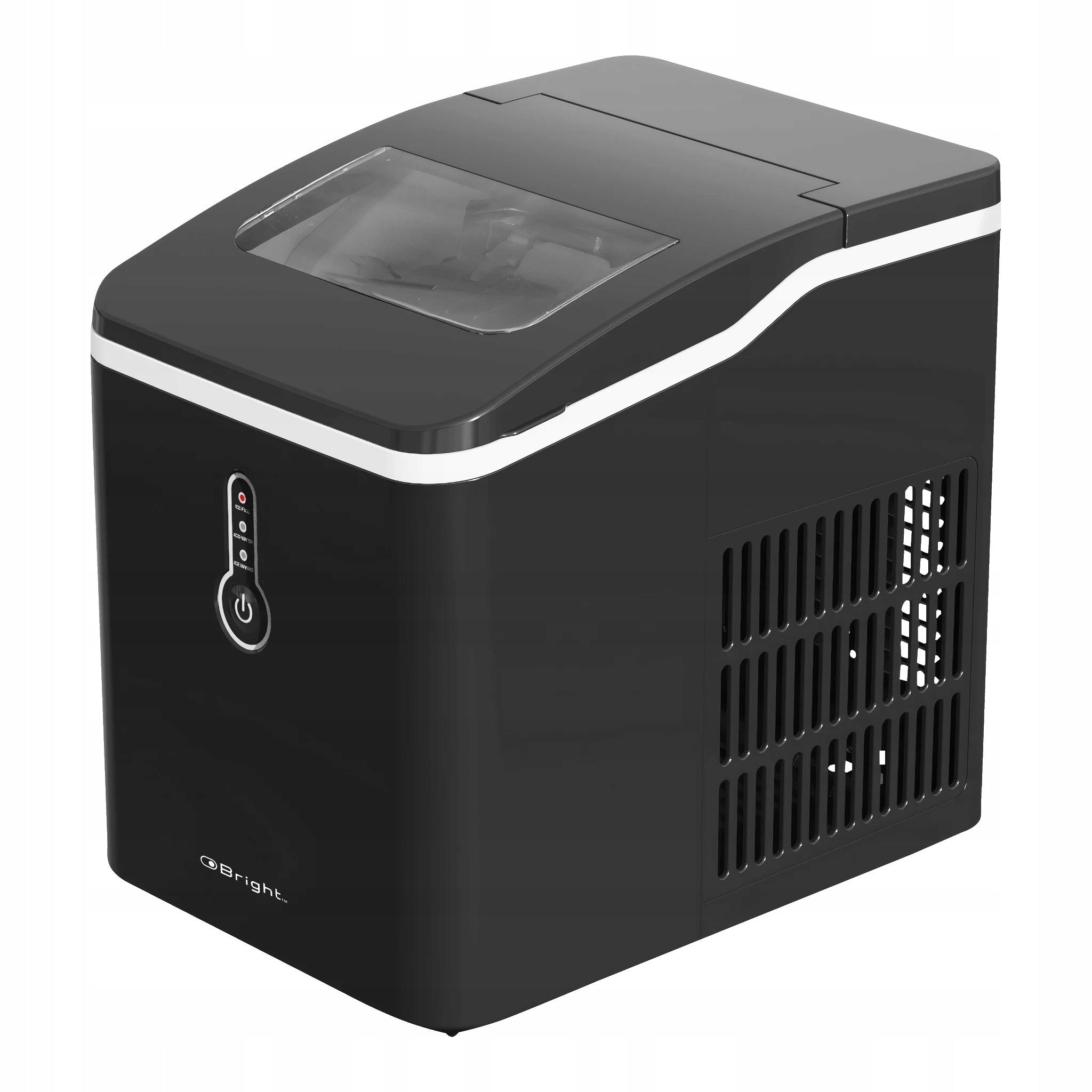 Ice maker bright black 120 W 1,5 l Ice every 8,5 minutes