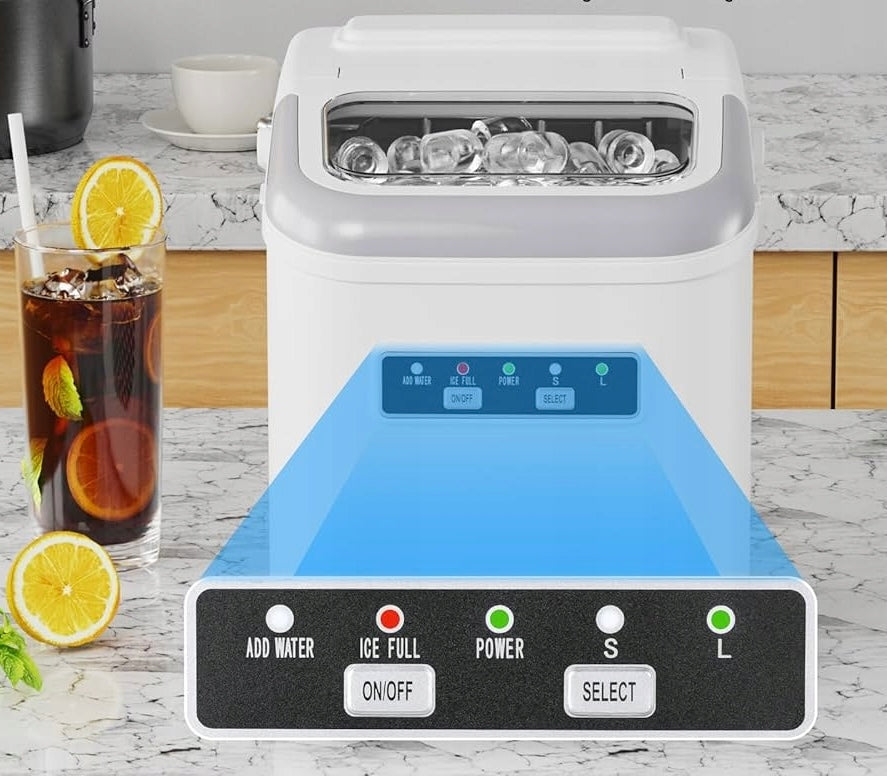 Ice maker self-cleaning function Manufacturer code HZB-12/K