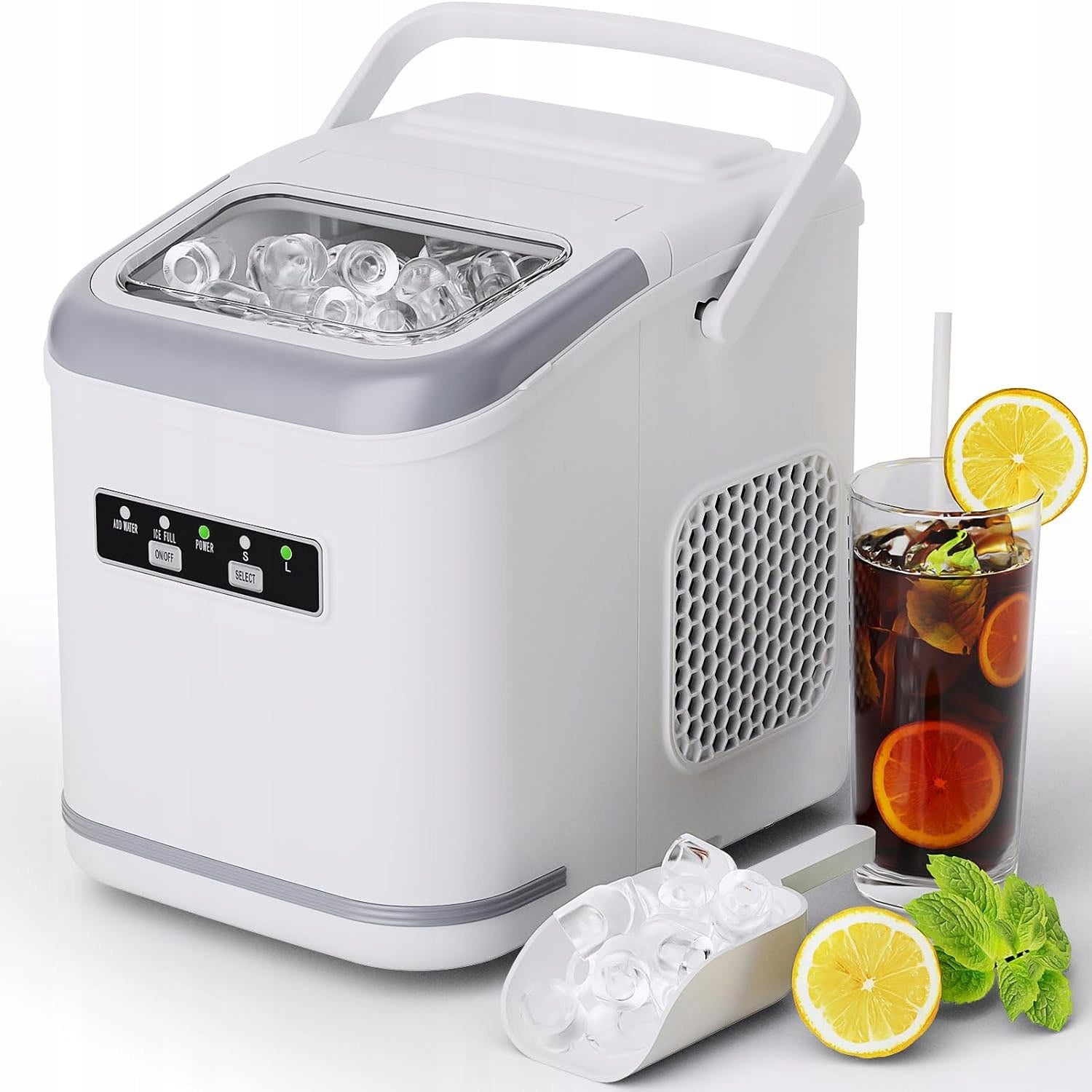 Ice maker self-cleaning function
