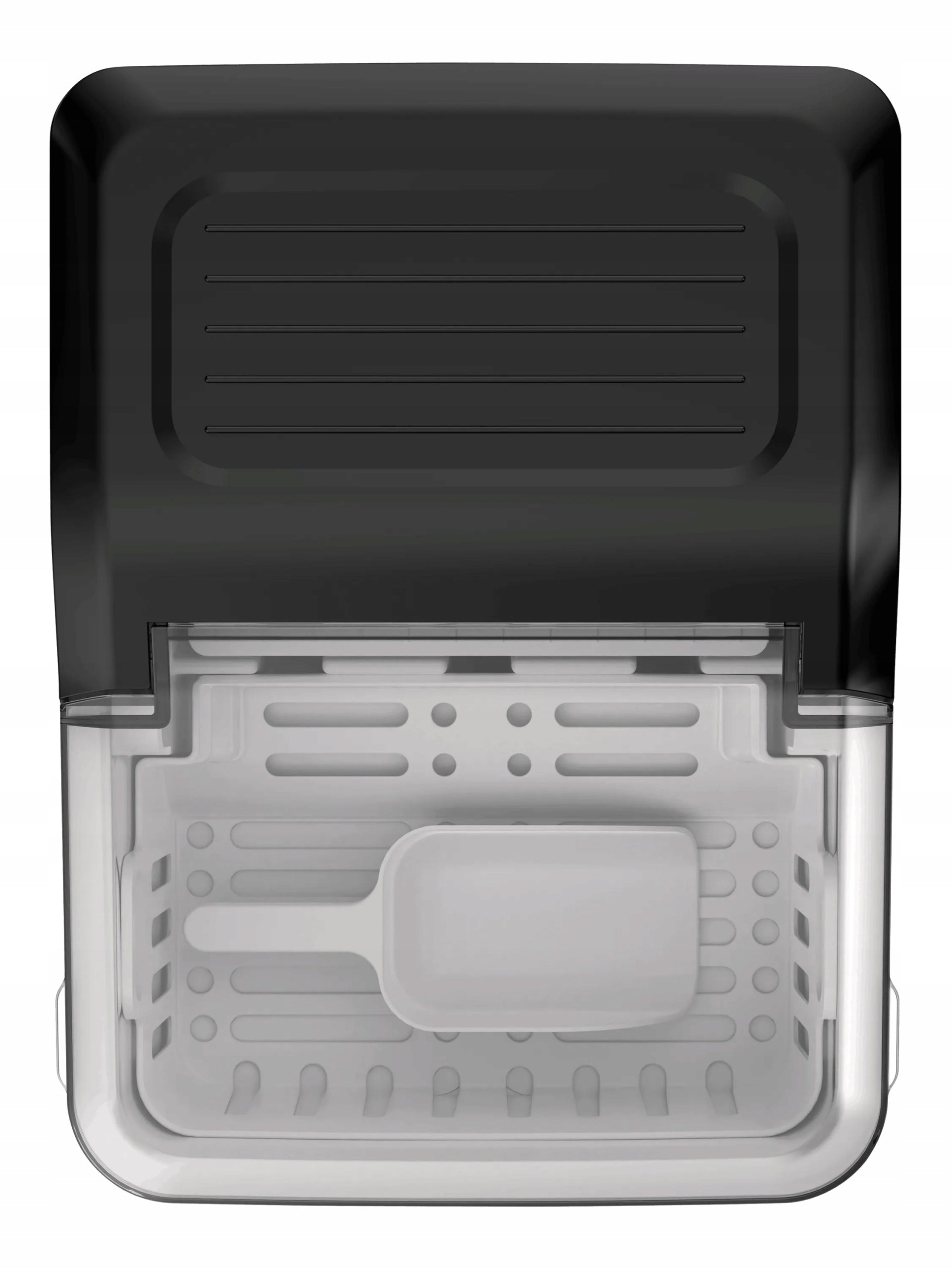 Ice maker with paddle Raven EKDL002 cube machine 1,5l 12 kg/24h Brand Raven