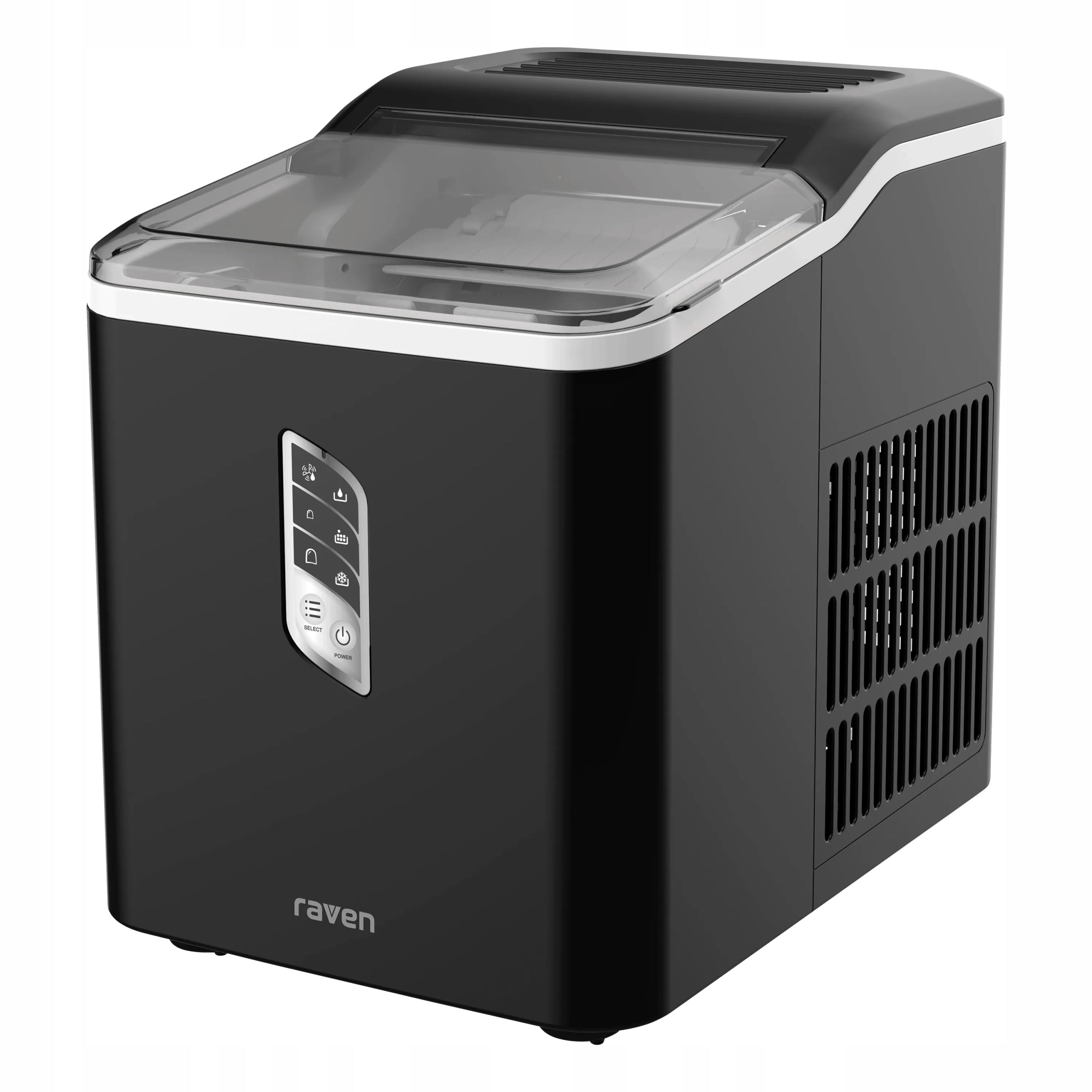 Ice maker with paddle Raven EKDL002 cube machine 1,5l 12 kg/24h