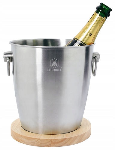 Ice wine champagne bucket LAGUIOLE ice cooler for gift