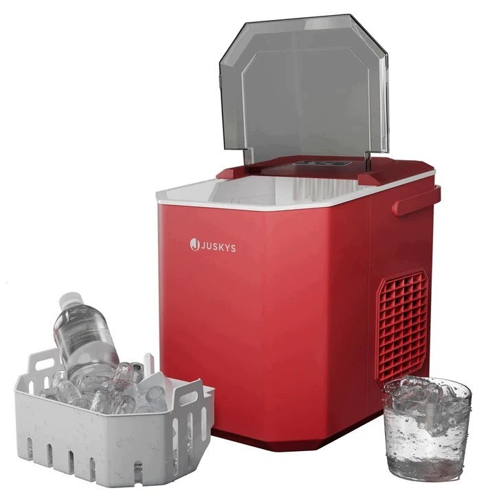IceOracle ice maker 12 kg/day 2 cube sizes 1,2 L
