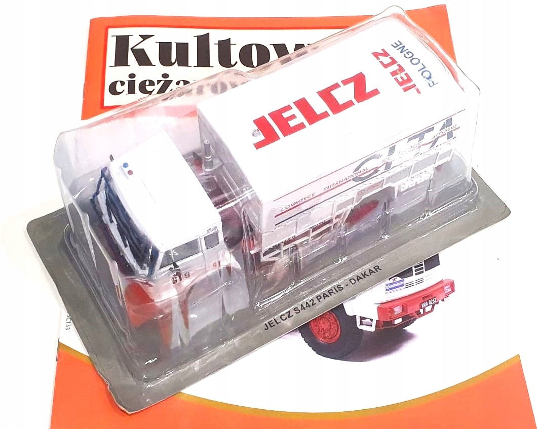 Iconic Trucks from the People's Republic of Poland 138 Jelcz S442 Paris-Dakar