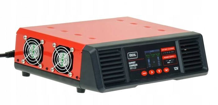 Ideal EXPERT CHARGER 100 LCD 12V Rectifier for batteries Maximum amperage 100 A