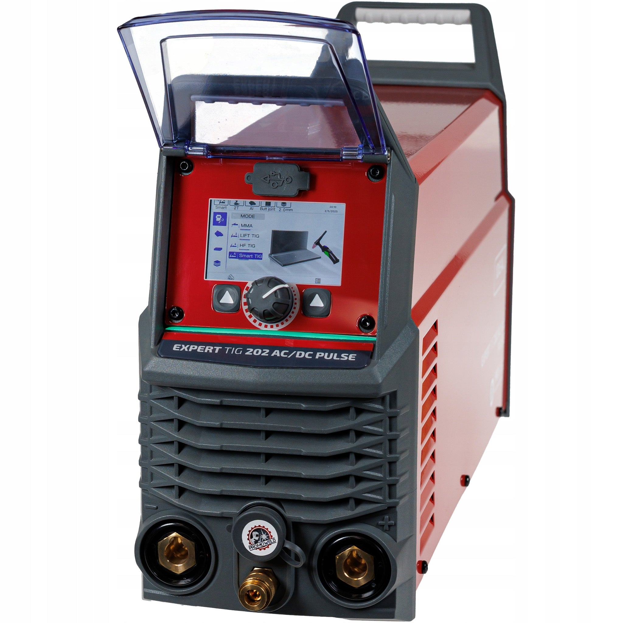 Ideal EXPERT TIG 202 AC/DC PRO Welder with PULSE SYNERGY REMOTE CONTROL Brand IDEAL