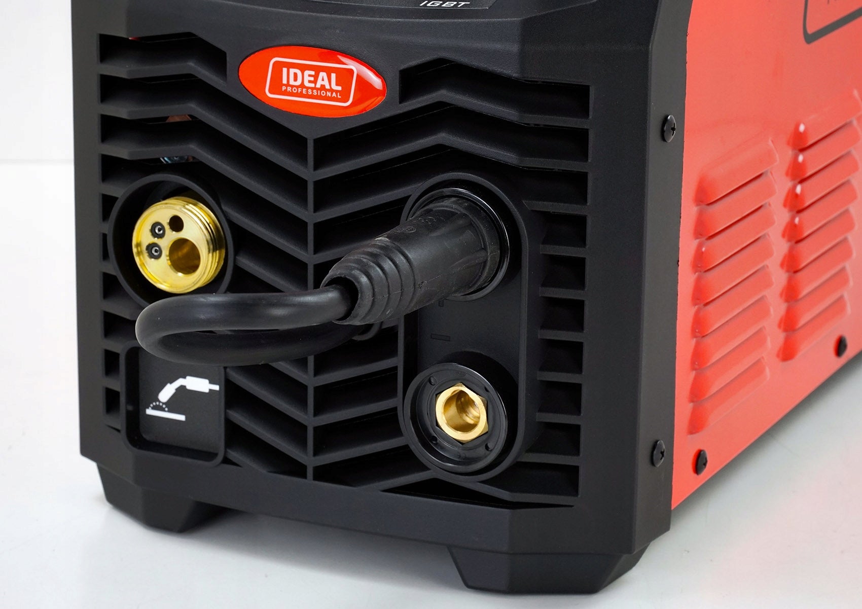 Ideal TECNOMIG 220A MAG MMA 230V Set Mask CYLINDER WIRE MIGOMAT Manufacturer code ZESTAW BUTLA MAska
