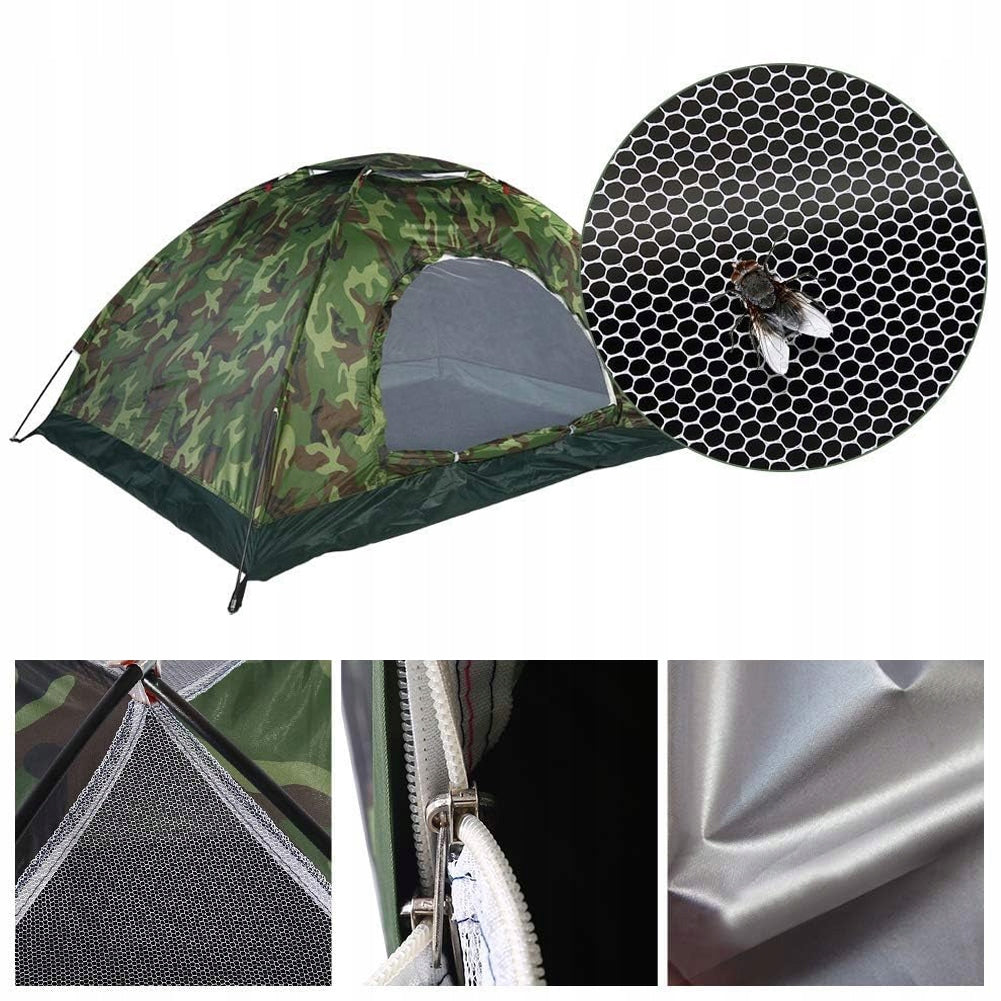 Iglo Tent Tropical 2-Person Lightweight Tourist With Tropical Camping Kind travel