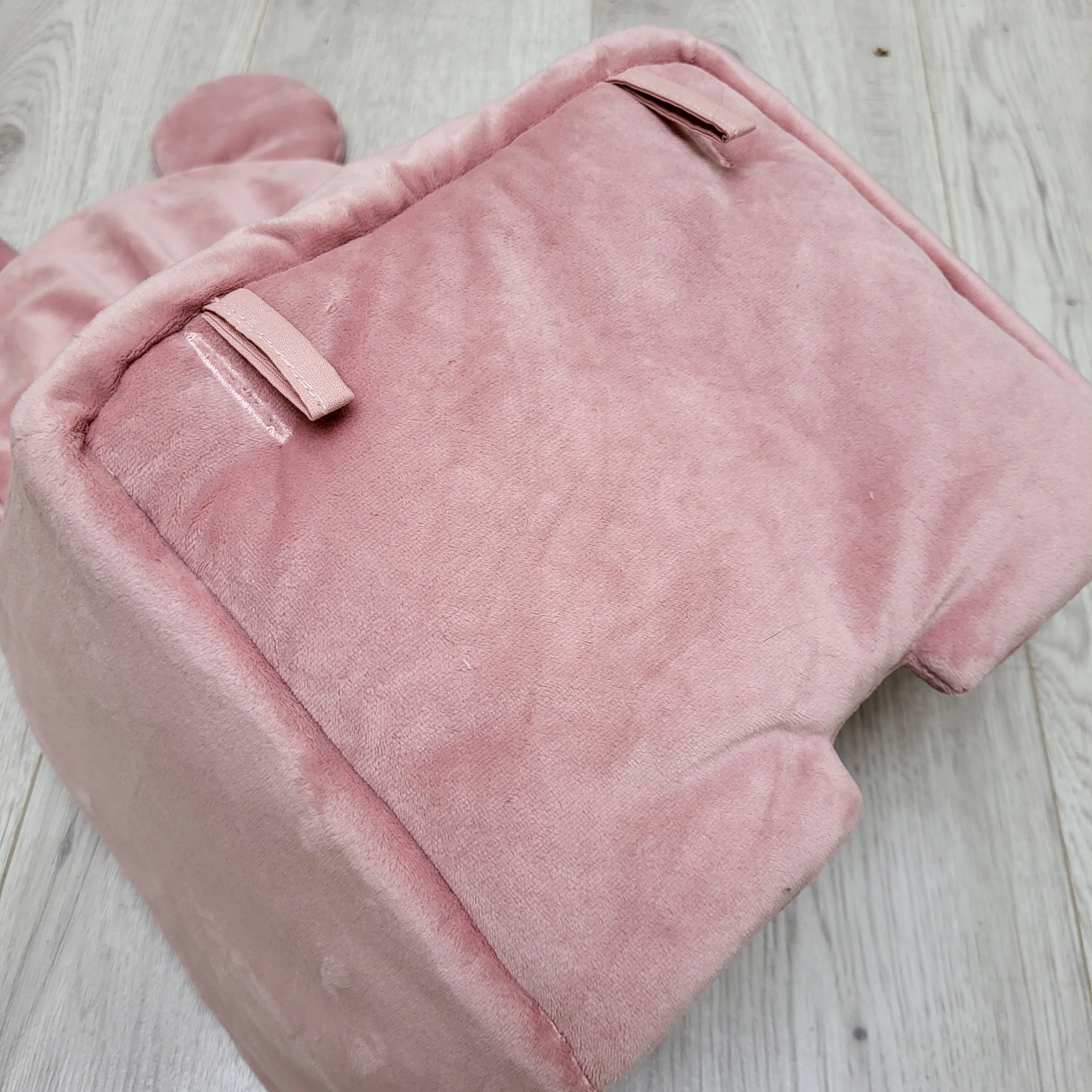 Ikea Antilop Piccolo Chair Cushion Pink Plush Waterproof Brand no brand