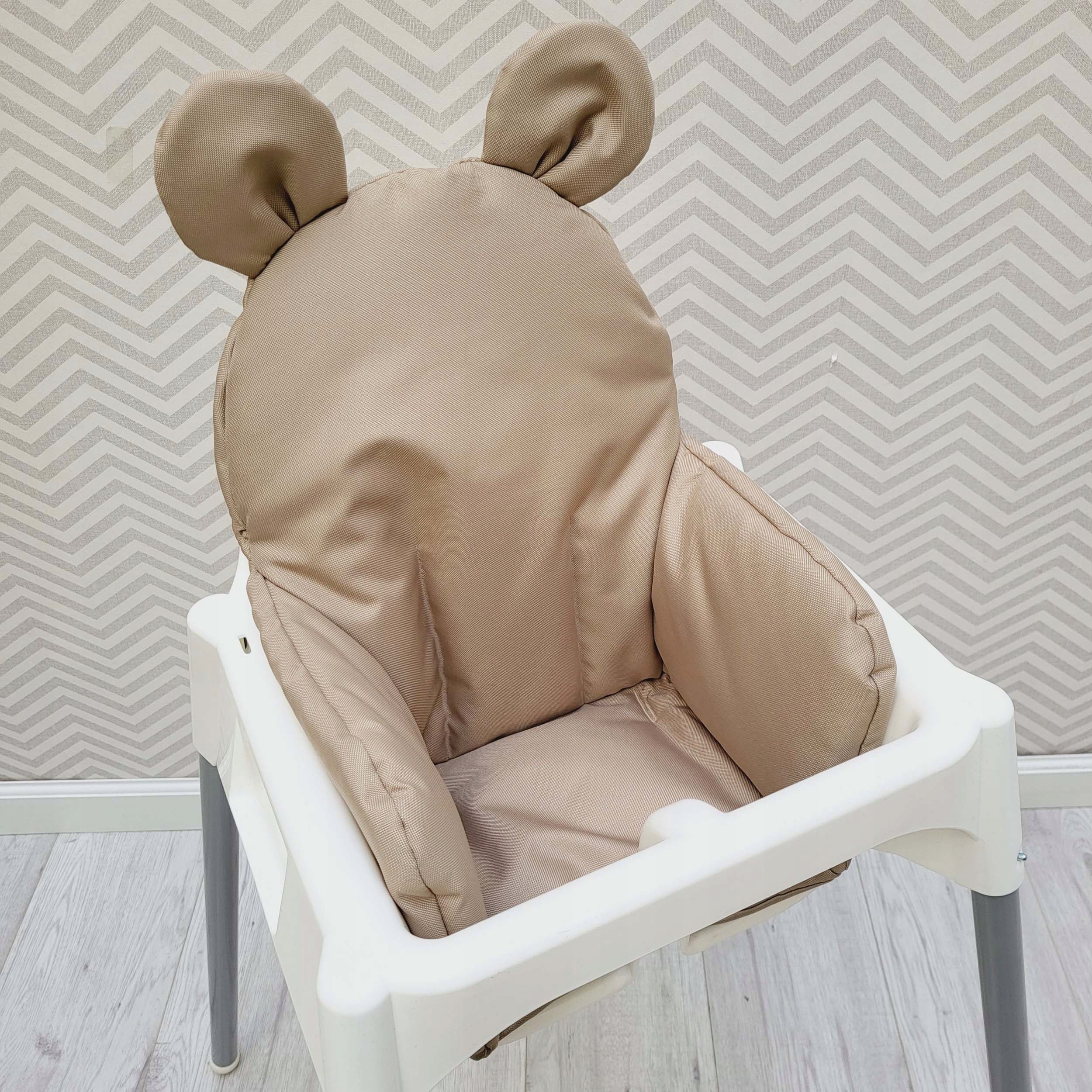 Ikea Antilop Piccolo Chair Cushion WATERPROOF BEAR WITH FILLING Manufacturer code edisa2023