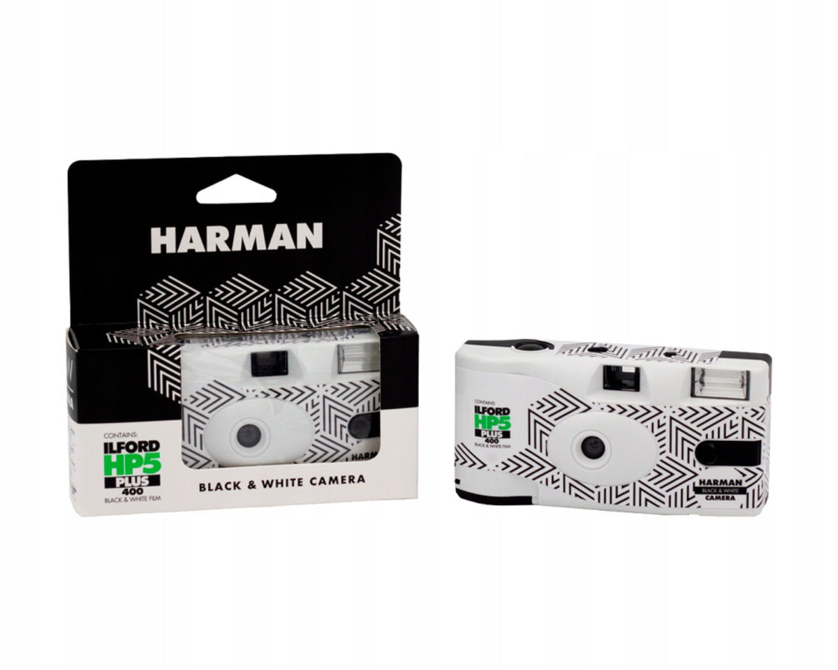 Ilford HP5 Plus Black & White Single Use Camera