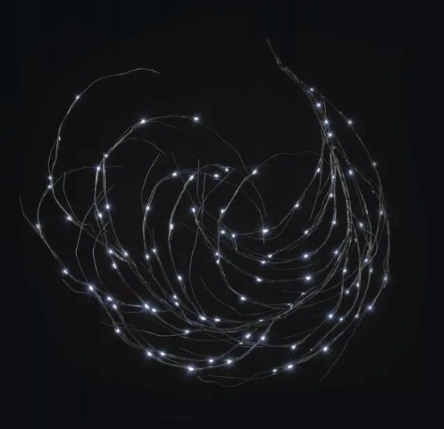 Illuminated decorative Christmas LED twig EAN (GTIN) 8592920077498