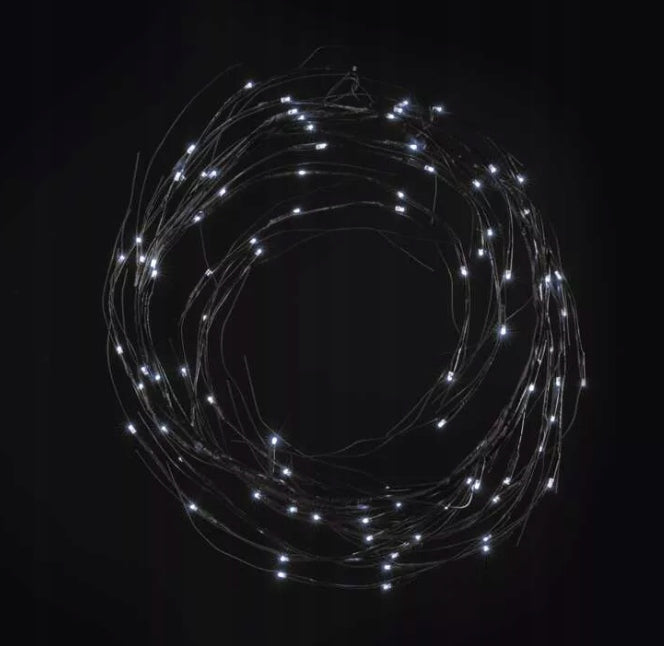 Illuminated decorative Christmas LED twig Manufacturer code ZY2261