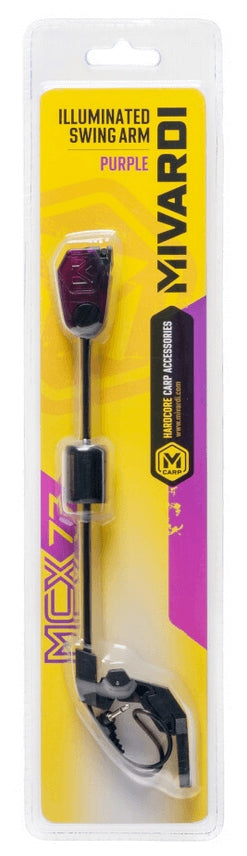 Illuminated swinger Mivardi MCX 77 - Purple Manufacturer code M-SWINMCX77P