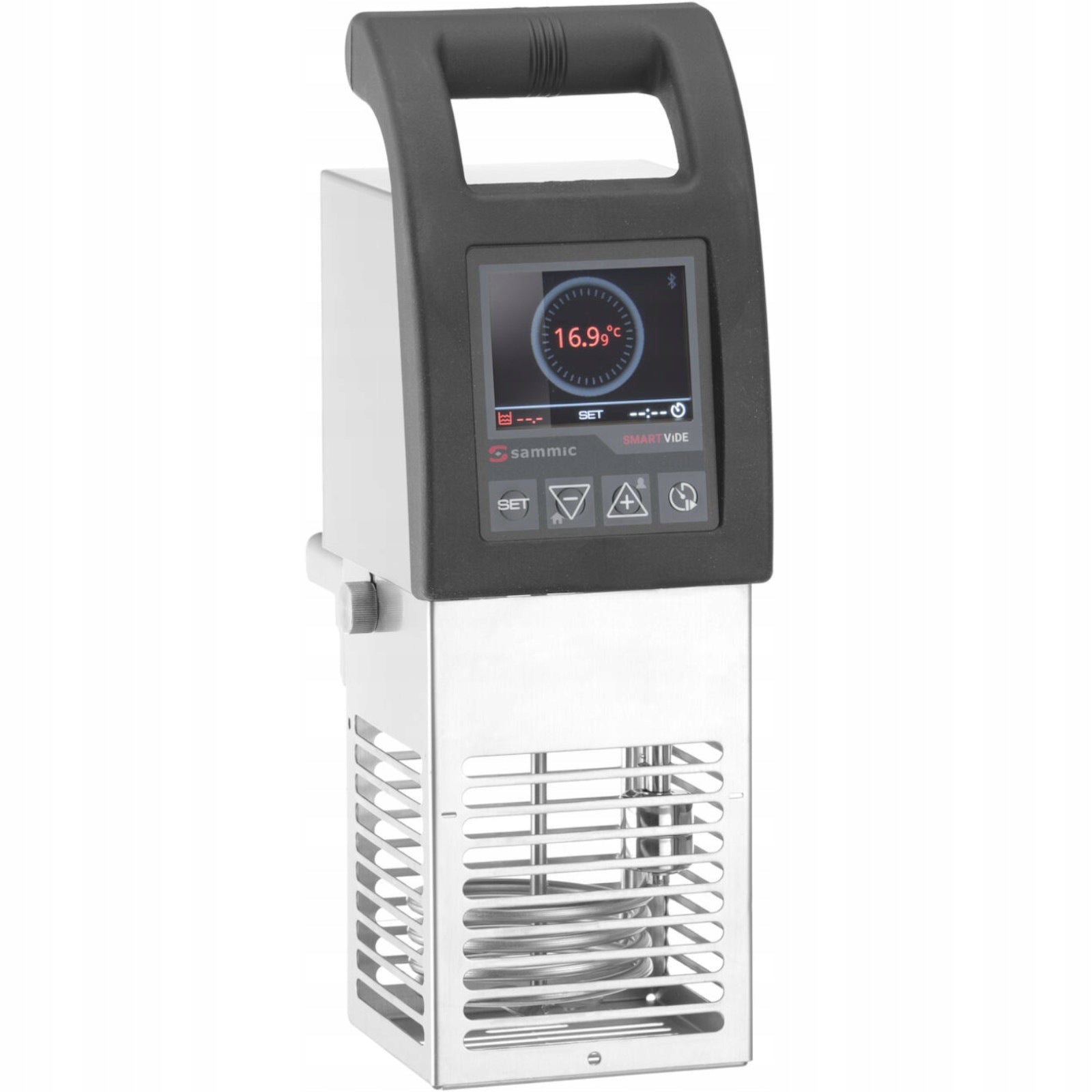 Immersion circulator for sous vide Sammic SmartVide 7 2000 W 56 l 230 V Model 4904968113726
