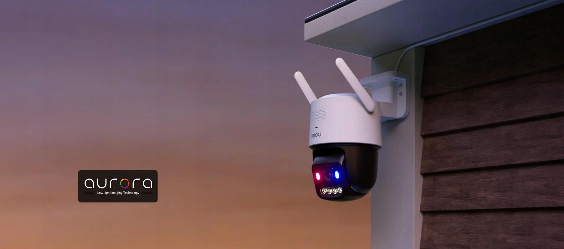 Imou Titan Pro 6MP Aurora IP Camera Manufacturer code IPC-U7LP-6V0NE