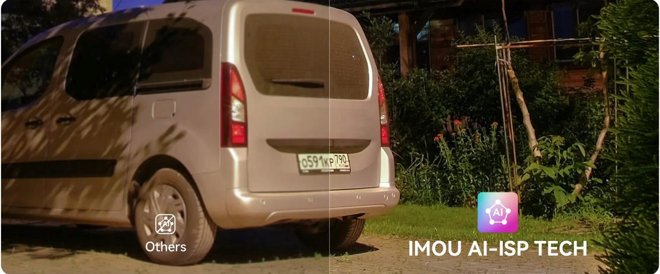 Imou Titan Pro 6MP Aurora IP Camera Model IPC-U7LP-6V0NE