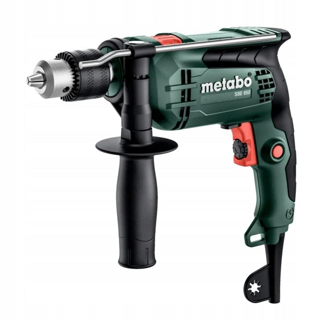Impact Drill 650W SBE 650 With Toothed Handle - 600742000 Metabo